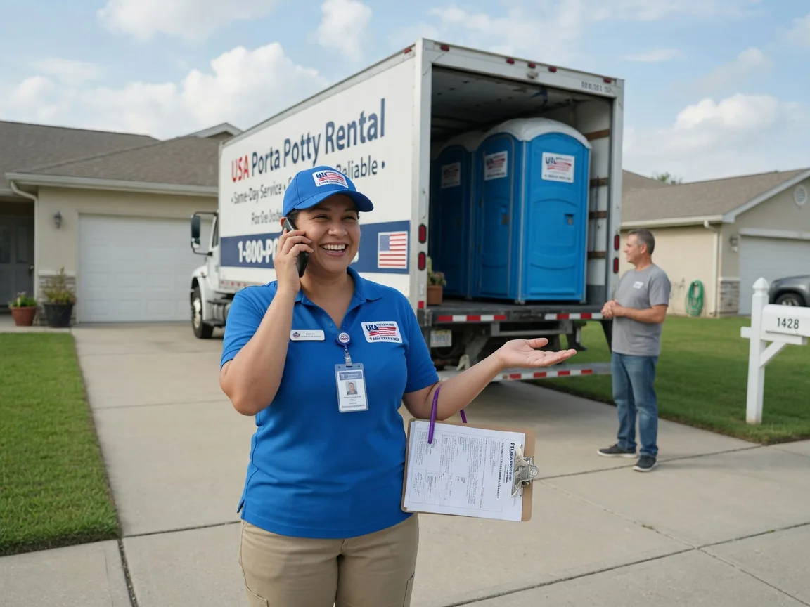 Portable Toilet Rental Columbus, NM FAQs